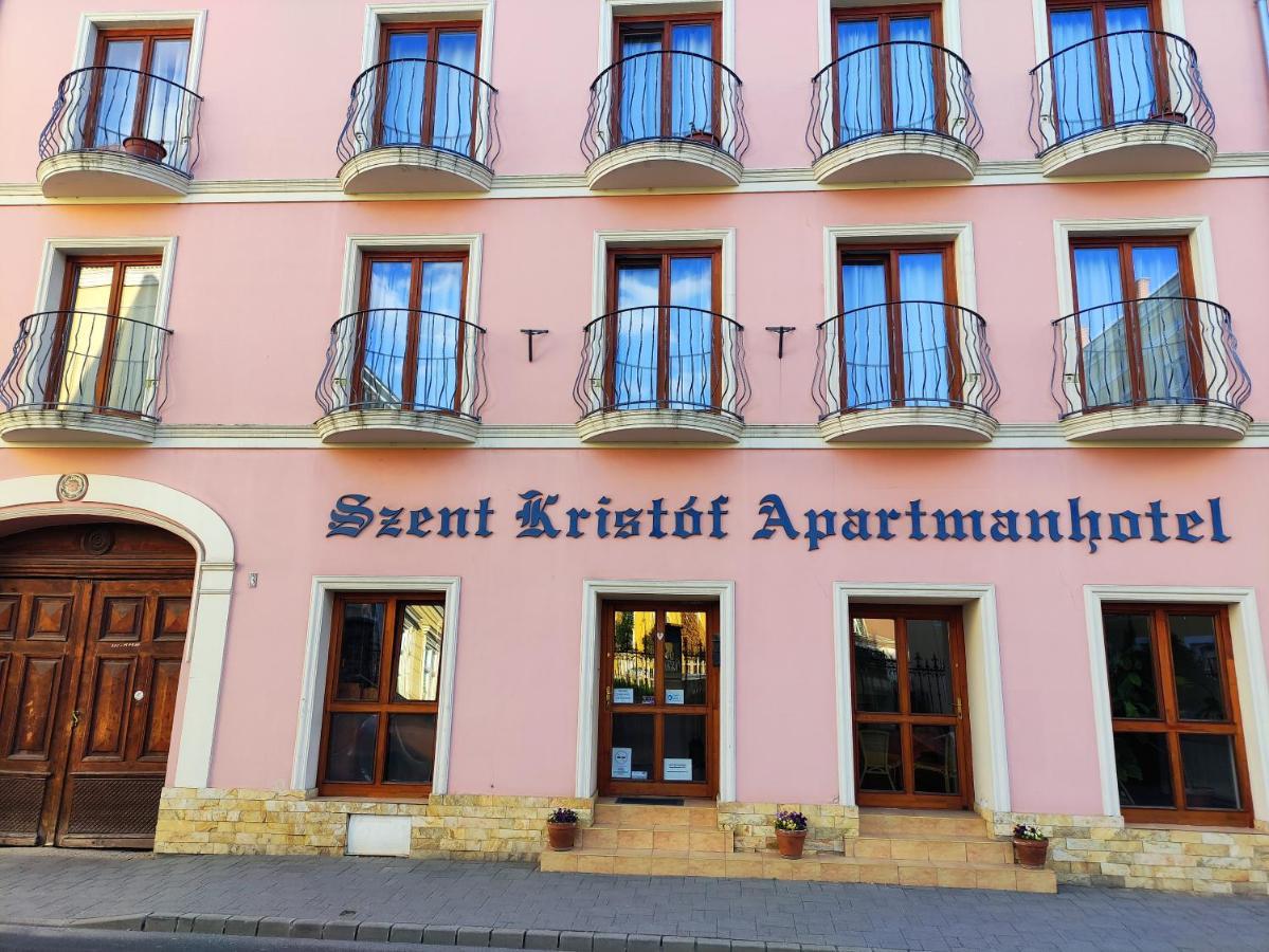 Szent Kristof Apartmanhotel Залаегерсег Екстер'єр фото
