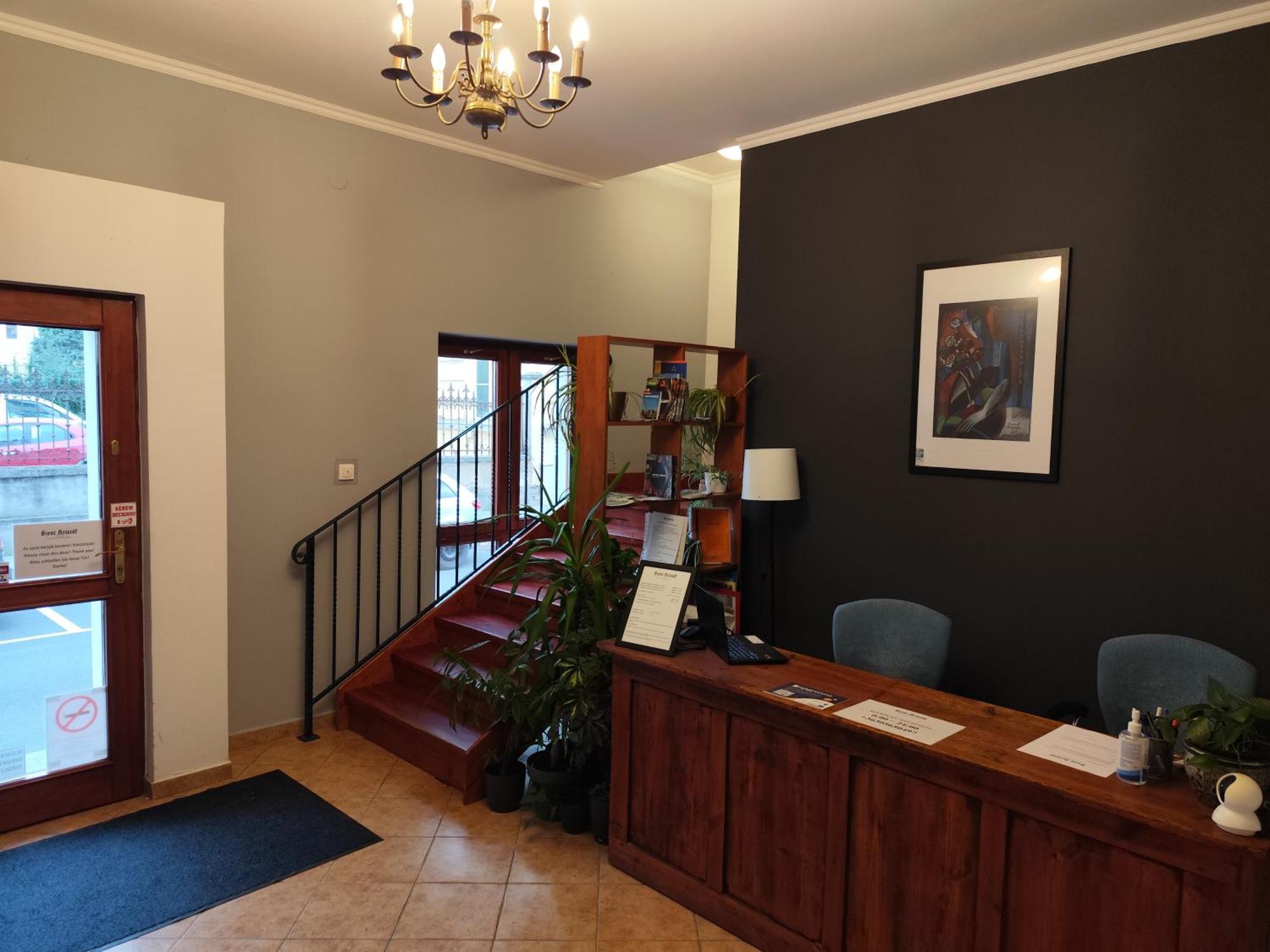 Szent Kristof Apartmanhotel Залаегерсег Екстер'єр фото